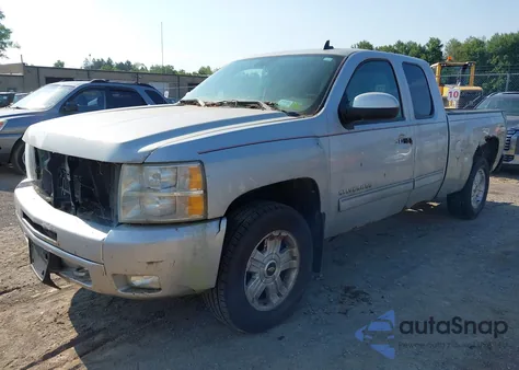 2010 Chevrolet Silverado 1500 Lt из США, поврежденный, VIN 1GCSKSE35AZ290704